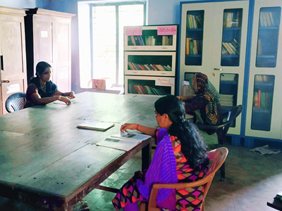 Library & Reading Room